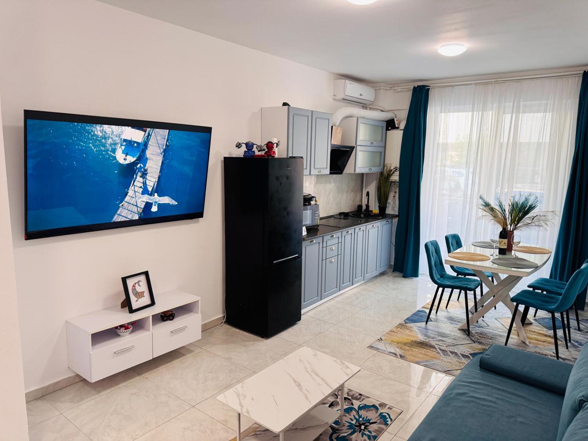 Beach Apartment By Mamaia Nord 那沃达利 外观 照片