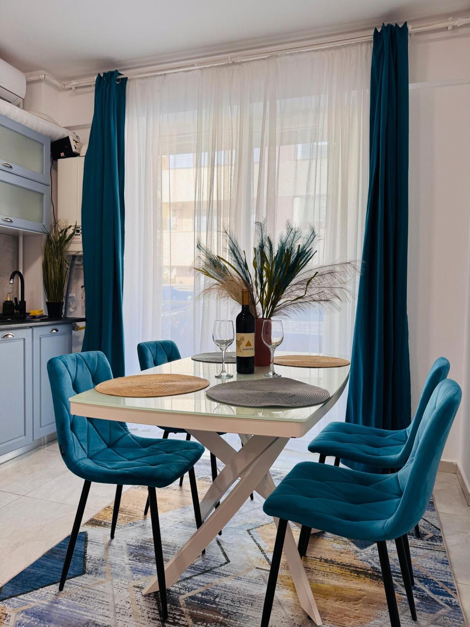 Beach Apartment By Mamaia Nord 那沃达利 外观 照片